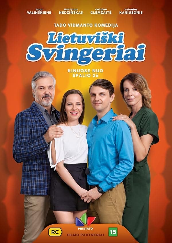 Lietuviski svingeriai poster