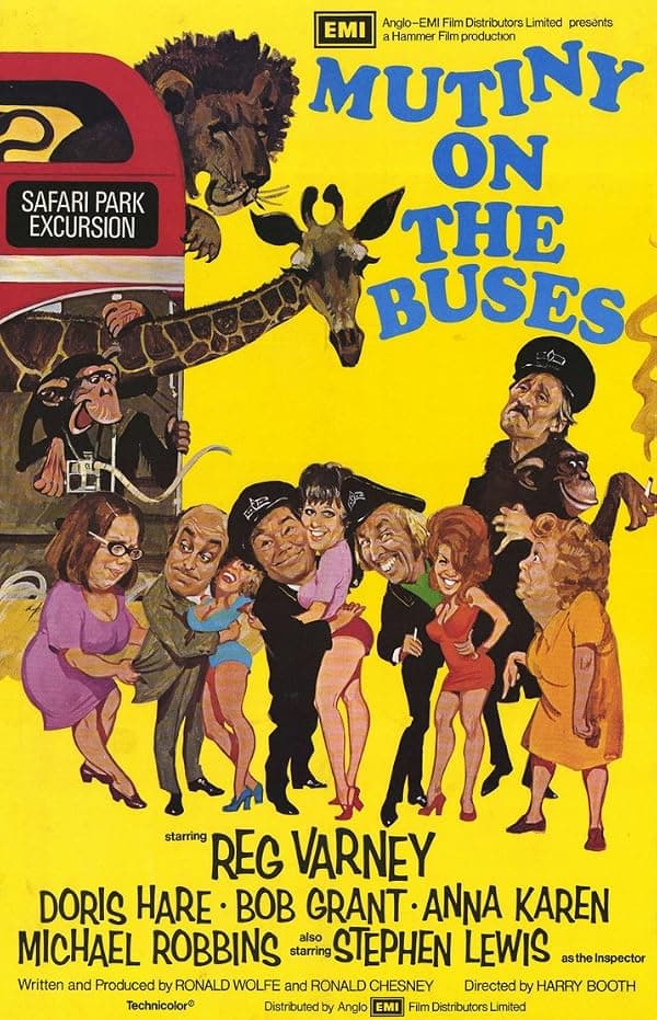 Mutiny on the Buses poster