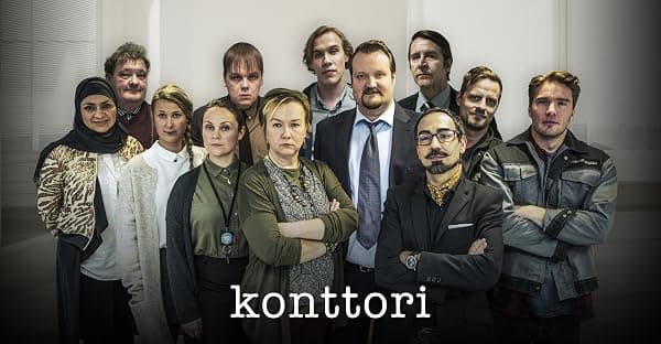 Konttori poster