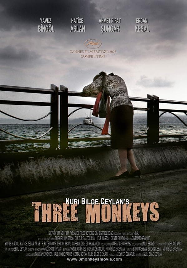 Three Monkeys poster