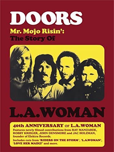 Doors: Mr. Mojo Risin' - The Story of L.A. Woman poster