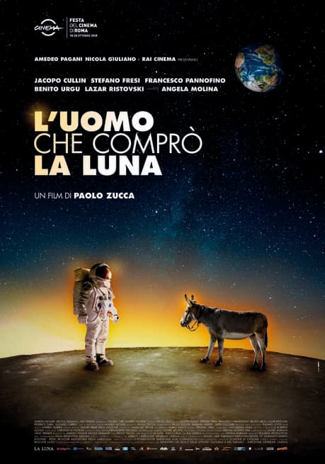 The Man Who Bought the Moon poster