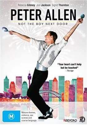 Peter Allen: Not the Boy Next Door poster