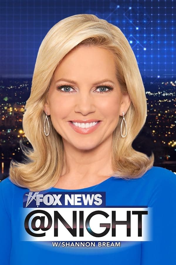 Fox News @ Night poster