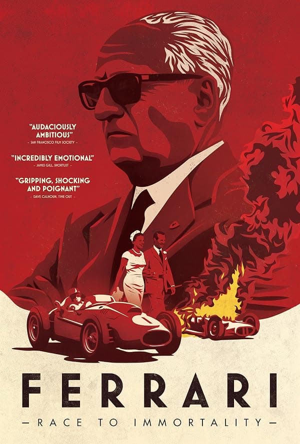 Ferrari: Race to Immortality poster