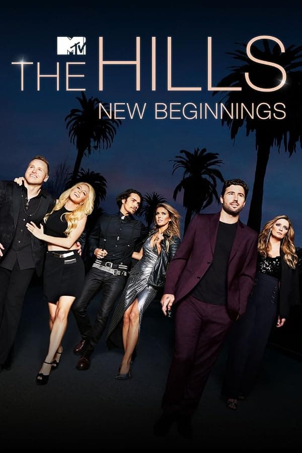 The Hills: New Beginnings poster