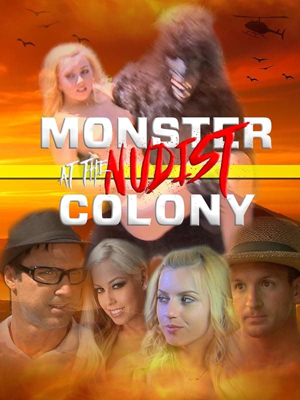 Monster of the Nudist Colony poster