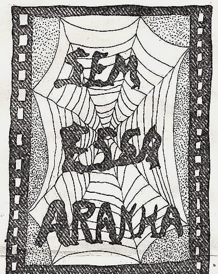 Sem Essa, Aranha poster