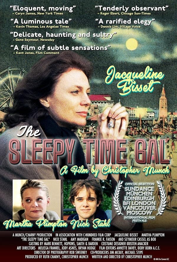The Sleepy Time Gal poster