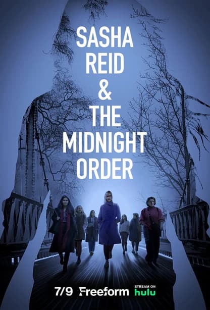 Sasha Reid and the Midnight Order poster