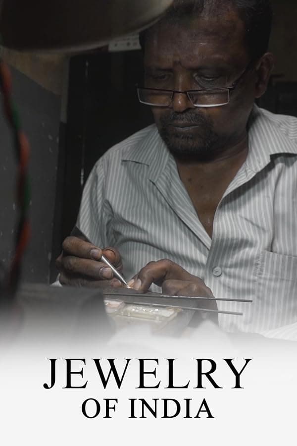 Jewelry of India poster
