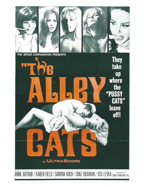 The Alley Cats poster