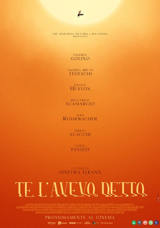 I Told You So poster