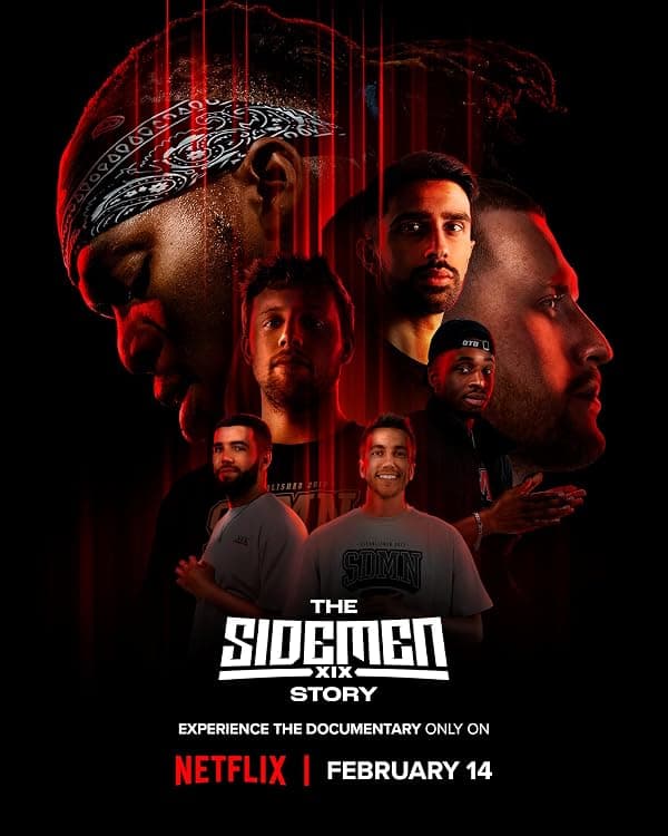 The Sidemen Story poster