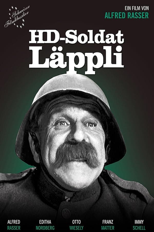 HD-Soldat Läppli poster