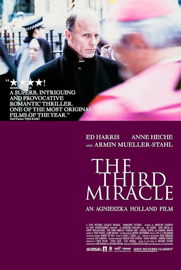 The Third Miracle poster