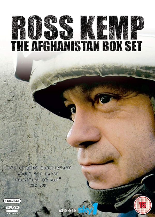 Ross Kemp in Afghanistan poster