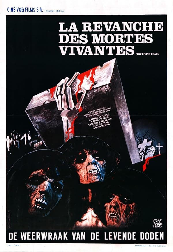 The Revenge of the Living Dead Girls poster