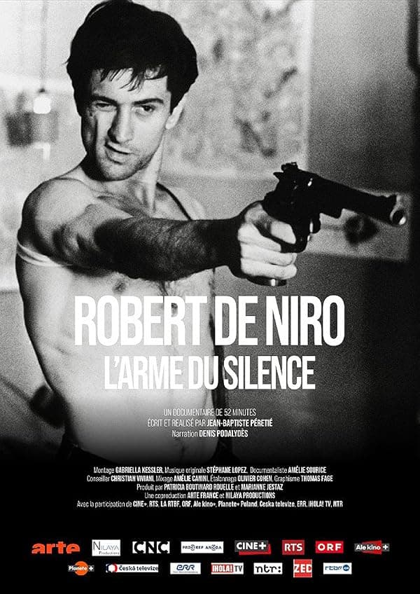 Robert De Niro, l'arme du silence poster