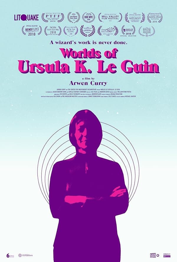 Worlds of Ursula K. Le Guin poster