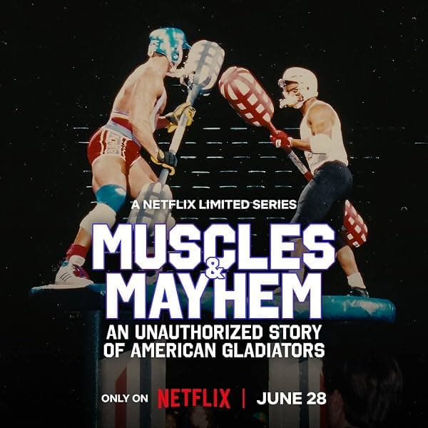 Muscles & Mayhem: An Unauthorized Story of American Gladiators poster