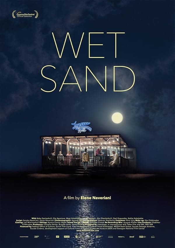 Wet Sand poster