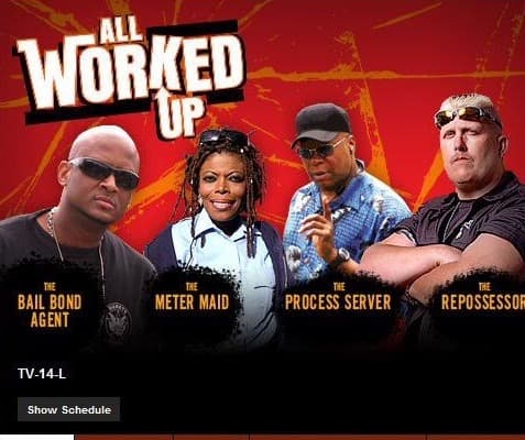 All Worked Up poster