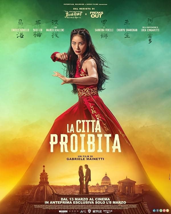 The Forbidden City poster