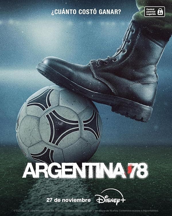 Argentina '78 poster