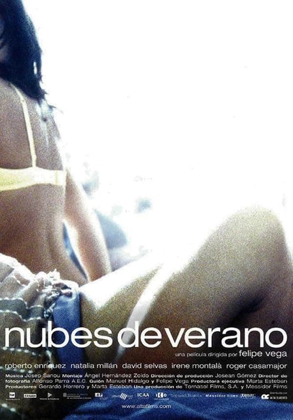 Nubes de verano poster