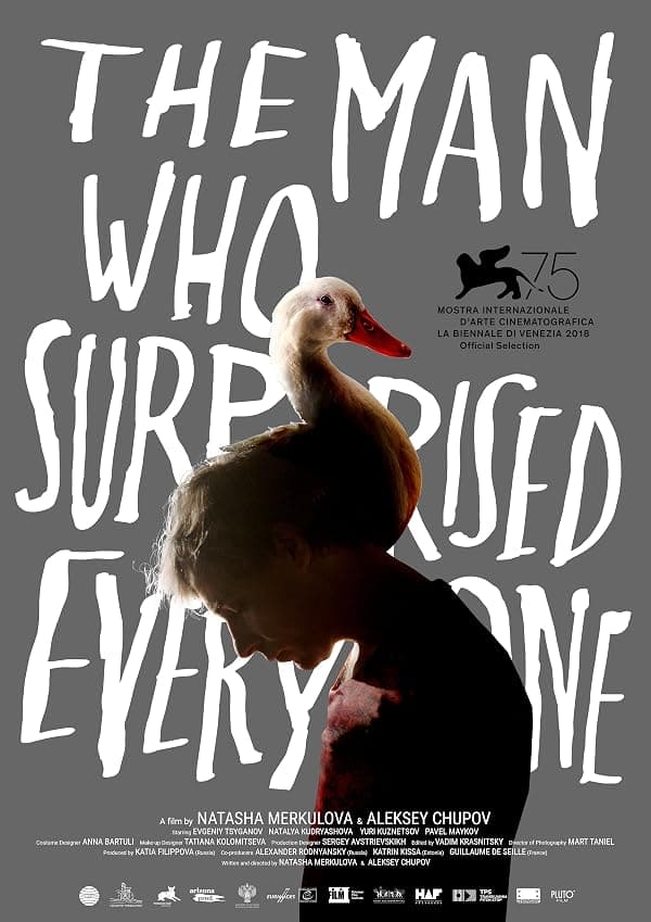 The Man Who Surprised Everyone poster