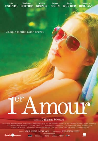 1er amour poster