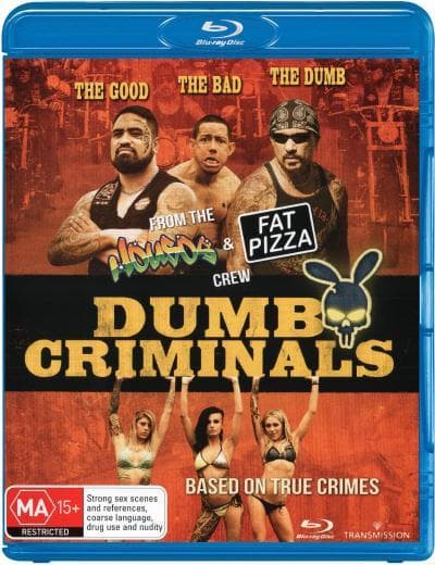 Dumb Criminals: The Movie poster
