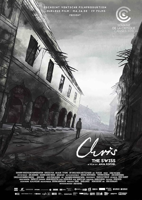 Chris the Swiss poster
