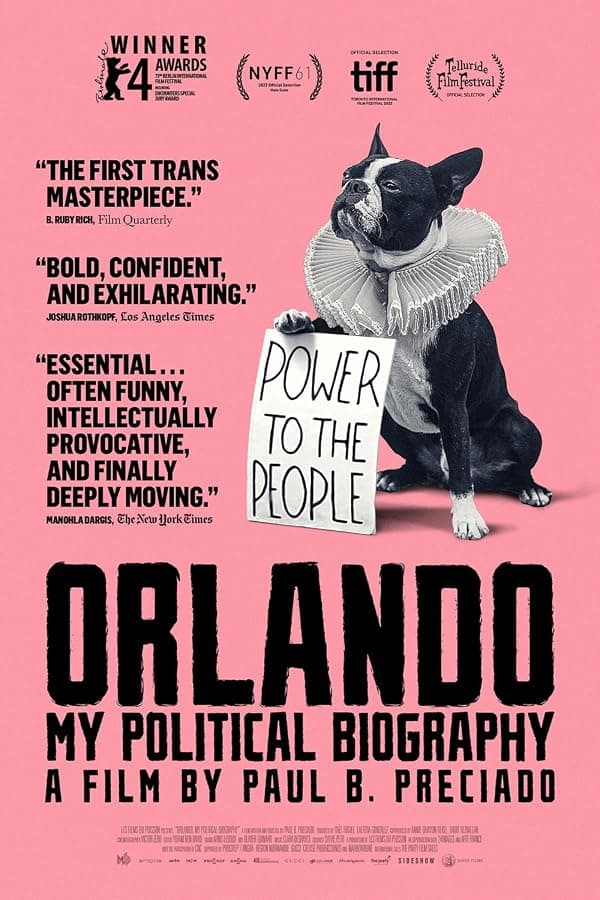 Orlando: My Political Biography poster