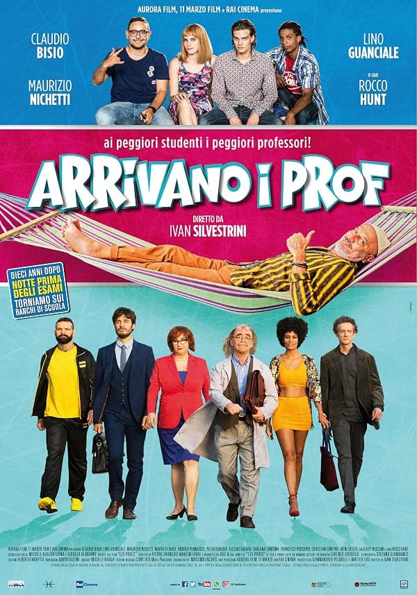 Arrivano i prof poster