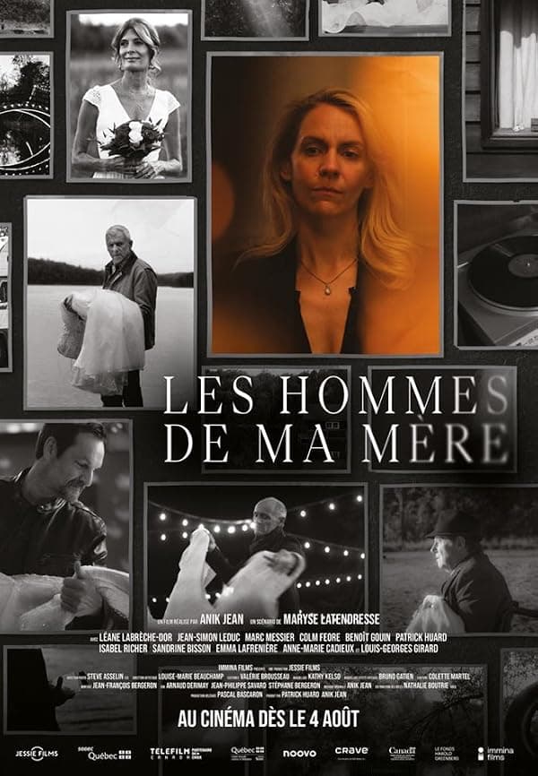 Les hommes de ma mère poster