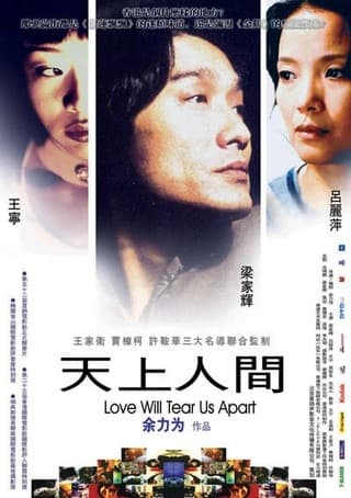 Love Will Tear Us Apart poster