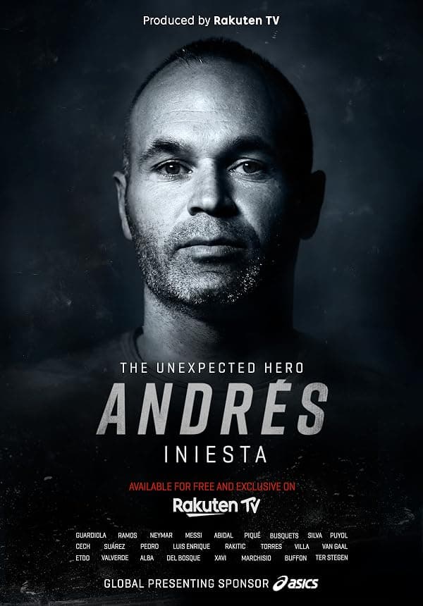 Andrés Iniesta: The Unexpected Hero poster