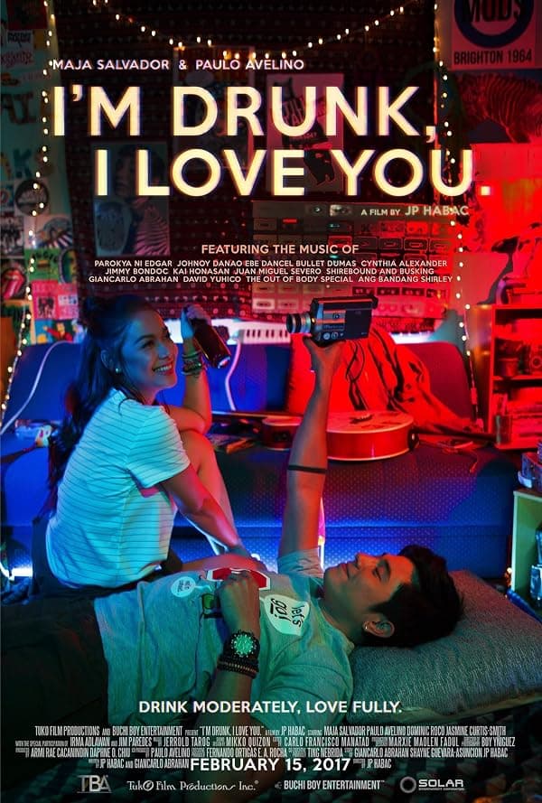 I'm Drunk, I Love You poster