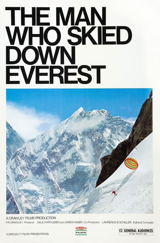 The Man Who Skied Down Everest poster