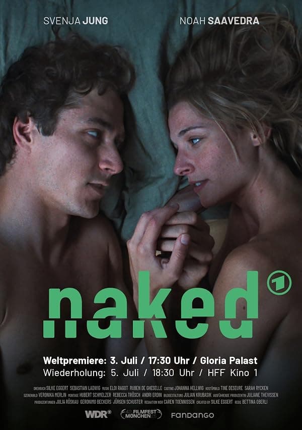 Naked poster