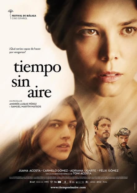Tiempo sin aire poster