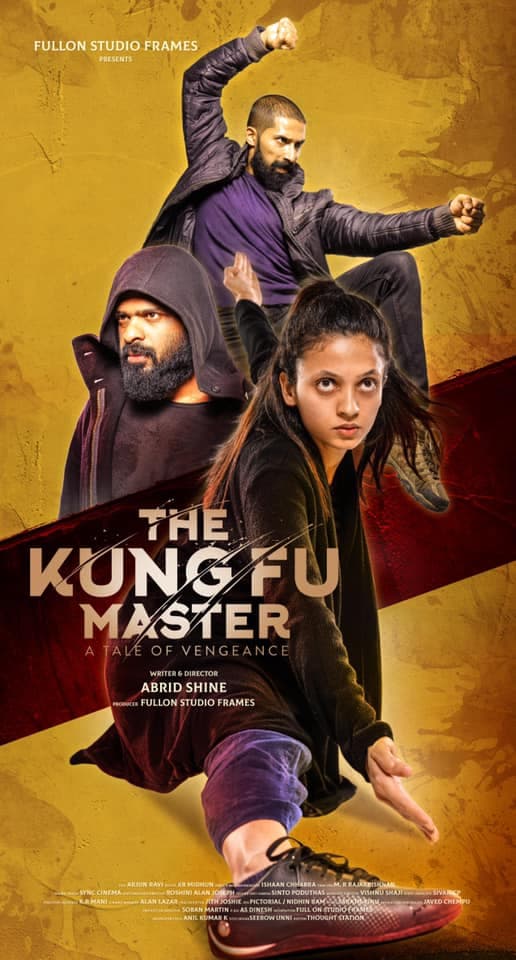 The Kung Fu Master poster