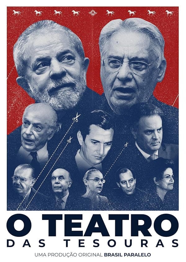 O Teatro das Tesouras poster