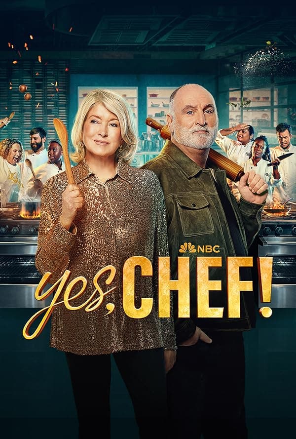 Yes, Chef! poster