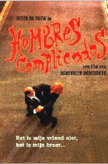 Hombres complicados poster