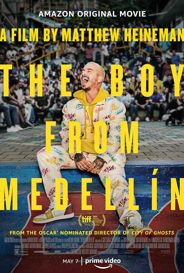 The Boy from Medellín poster