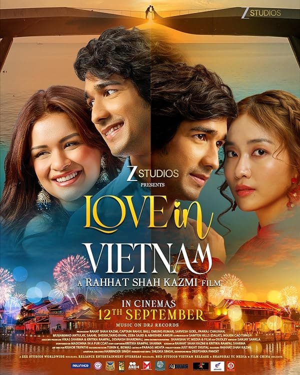 Love in Vietnam poster