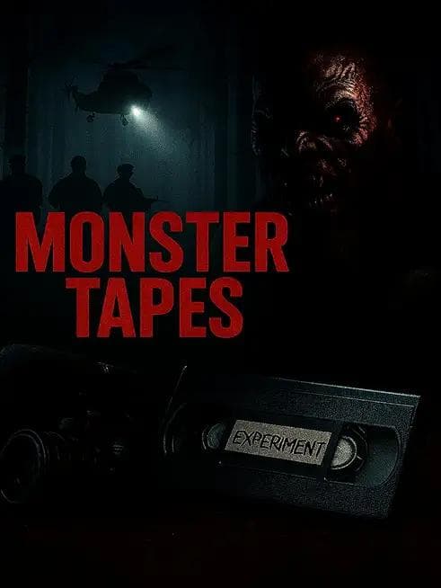 Monster Tapes poster